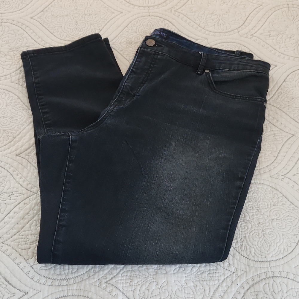 Code Bleu Blue Jeans with Modern Appeal 18W